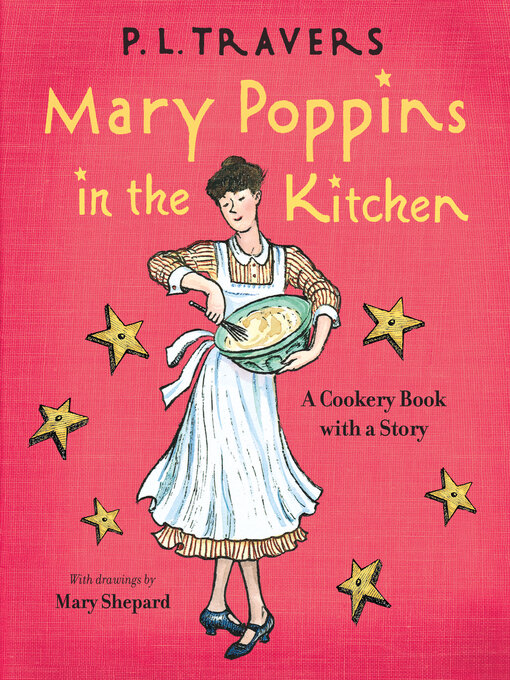 Cover image for Mary Poppins in the Kitchen